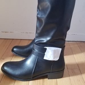 Knee high black books